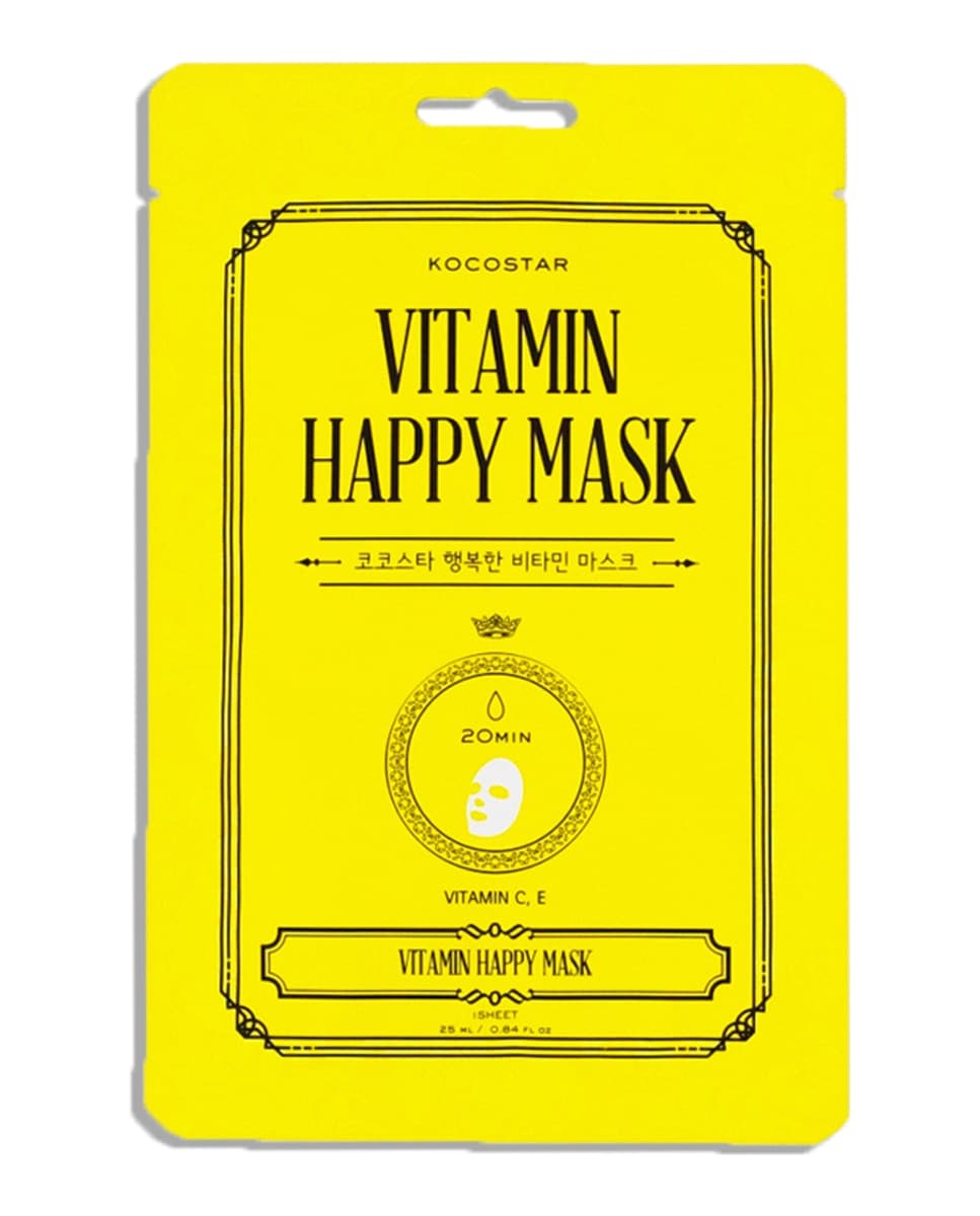Kocostar - Mascarilla de velo Vitamin Happy Mask Kocostar.