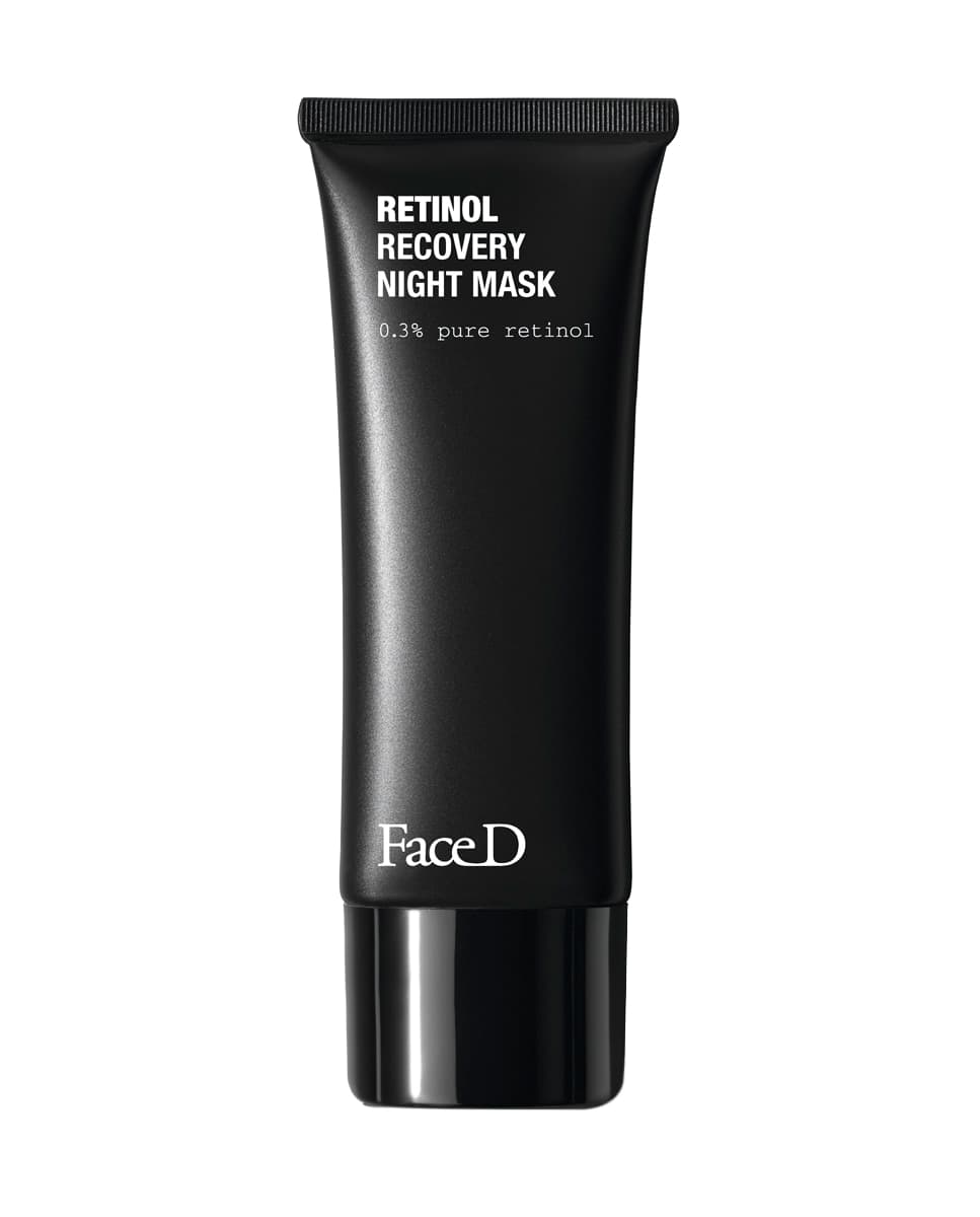 Face D - Mascarilla Reestructuradora de noche con Retinol 75 ml Face D.