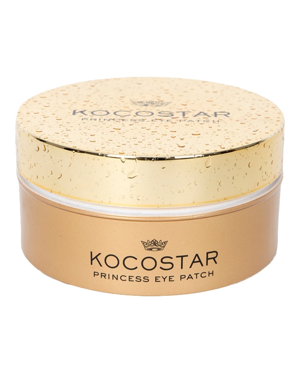 Kocostar - Parches para el contorno de ojos Princess Eye Patch Gold Kocostar.