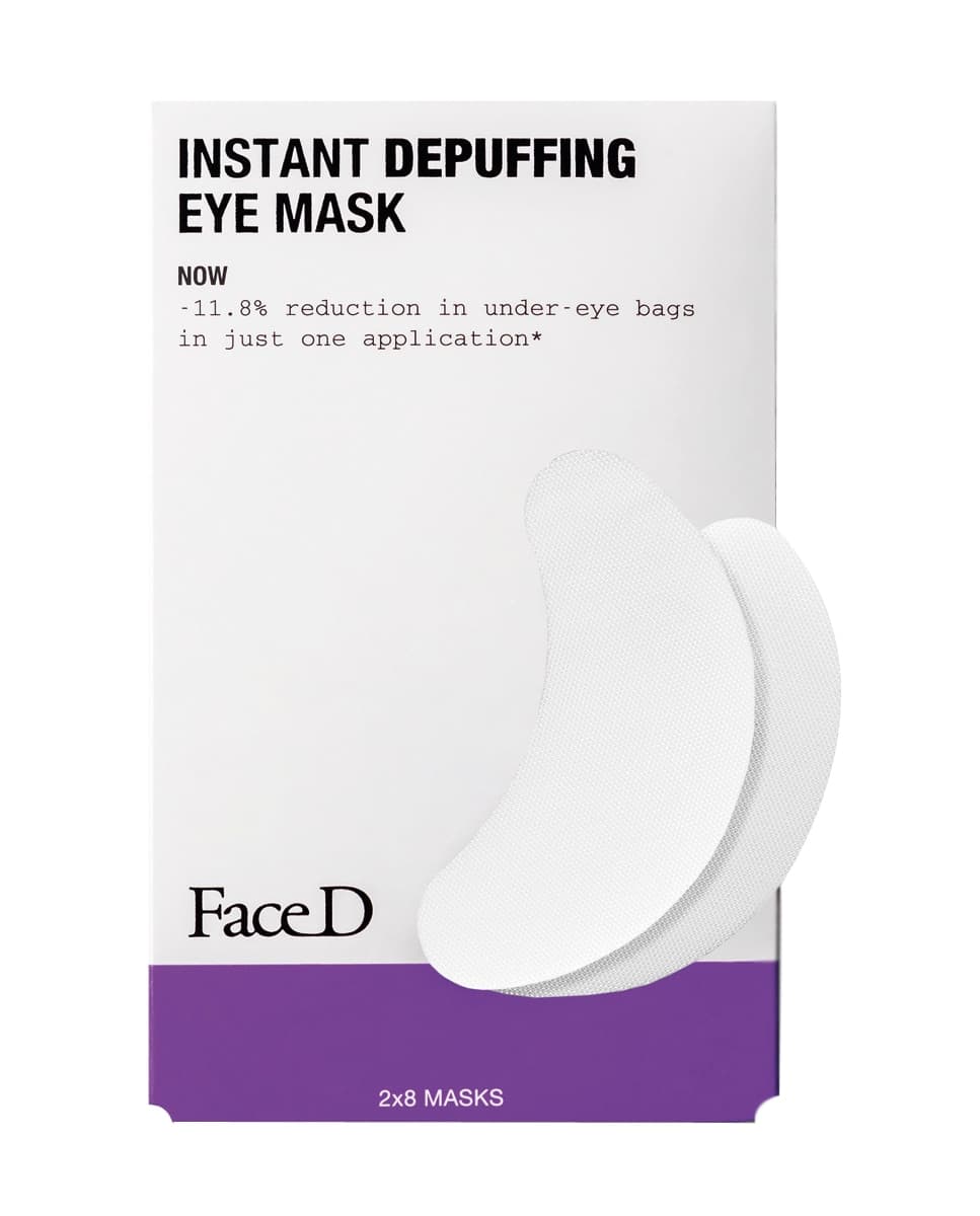 Face D - Máscara de Ojos Refatigue con Efecto Inmediato Face D.
