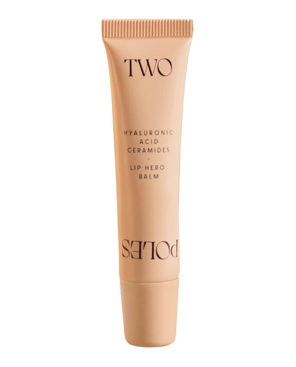 TWO POLES - Bálsamo labial Lip Hero Balm Untinted 15 ml Two Poles.