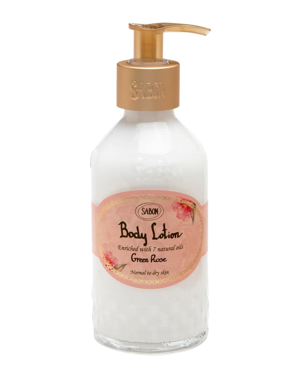 Sabon - Loción corporal Green Rose Sabon.