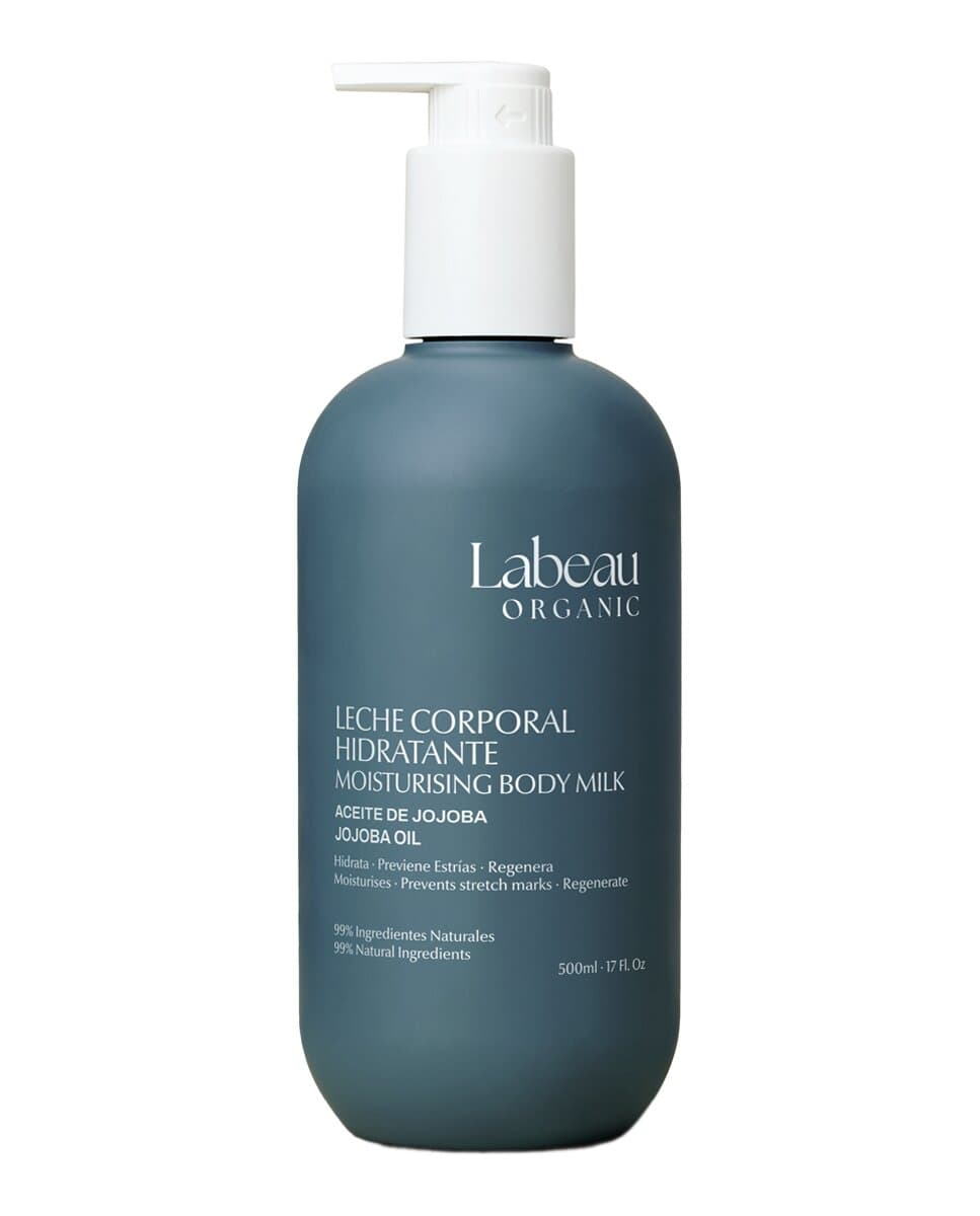 Labeau Organic - Leche Corporal con Aceite de Jojoba 500 ml Labeau Organic.