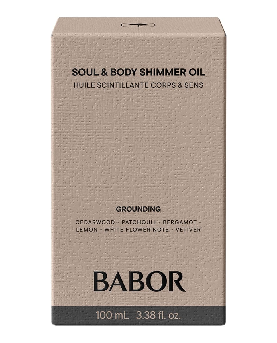 BABOR - Aceite Corporal Iluminador Body Shimmer Oil 100 Ml Babor.