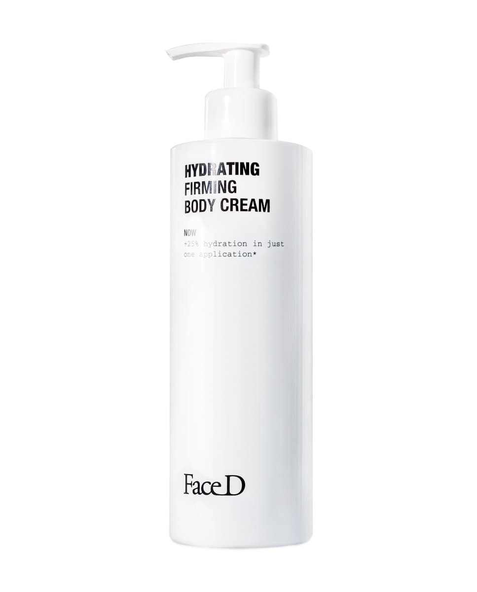 Face D - Crema corporal refirmante hidratante 400 ml Face D.