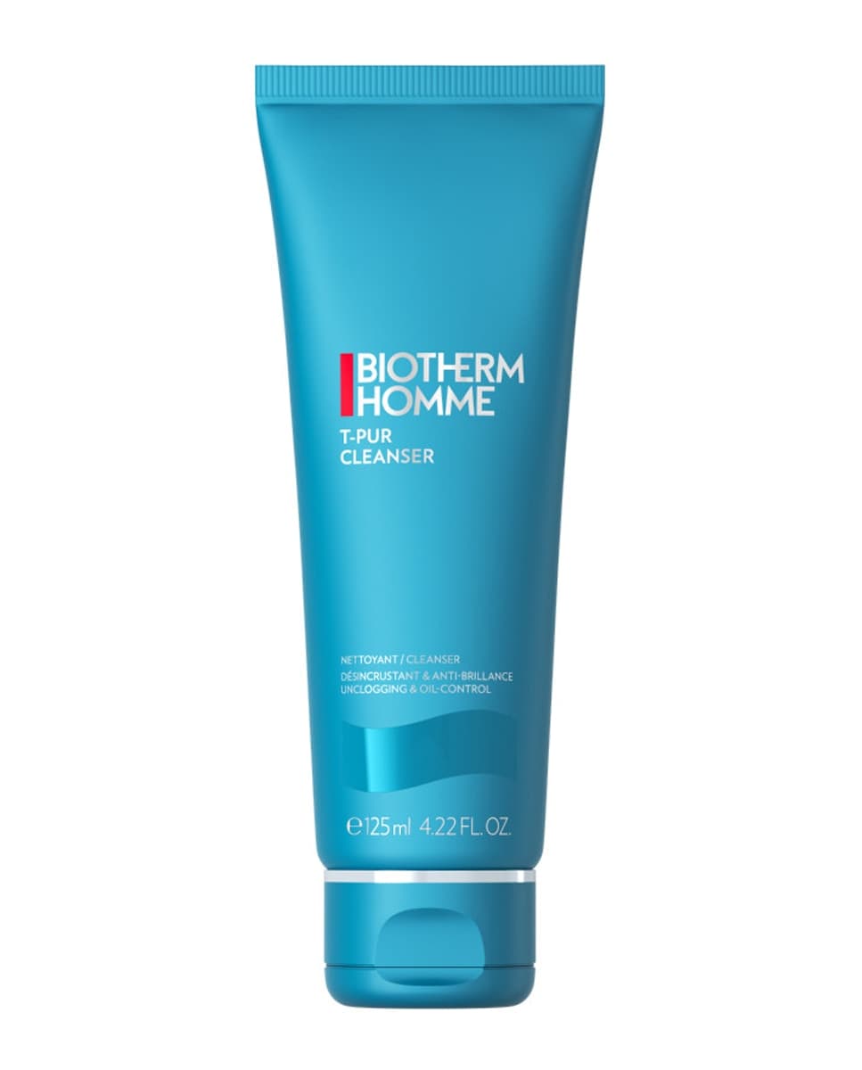 Biotherm Homme - Limpiador purificante desincrustante Anti Oil & Wet T-Pur Biotherm Homme.