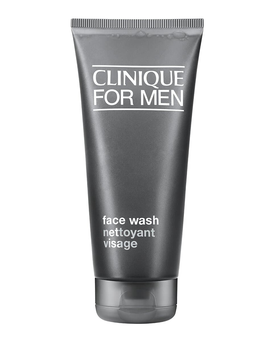 Clinique - Jabón líquido facial Piel seca Clinique for Men.