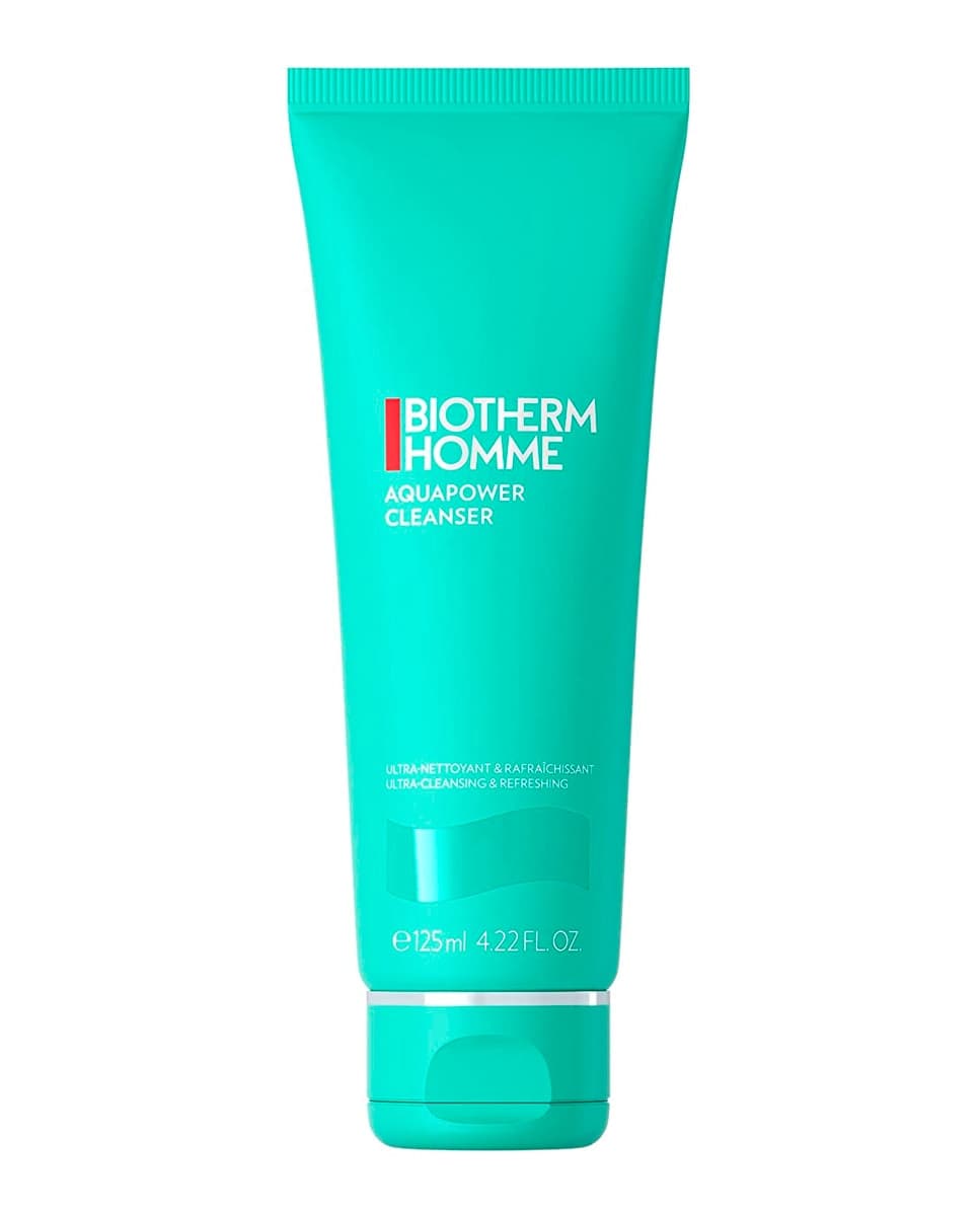 Biotherm Homme - Gel limpiador de rostro Aquapower Biotherm Homme.