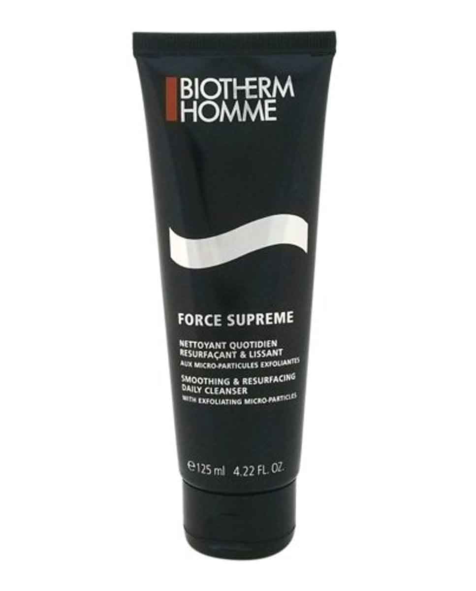 Biotherm Homme - Limpiador facial Force Supreme Cleanser 125 ml Biotherm Homme.