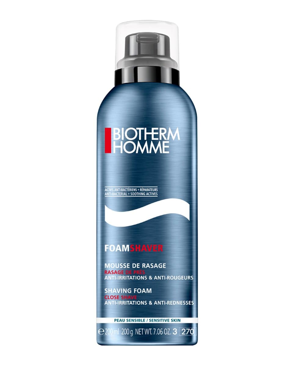 Biotherm Homme - Espuma de afeitar Foam Shave Piel sensible Biotherm Homme.