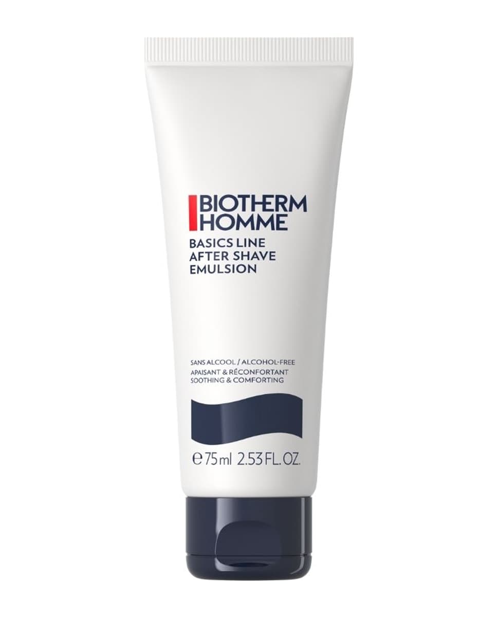 Biotherm Homme - Bálsamo after-shave Baume Apaisant Sans Alcool 75 ml Biotherm Homme.