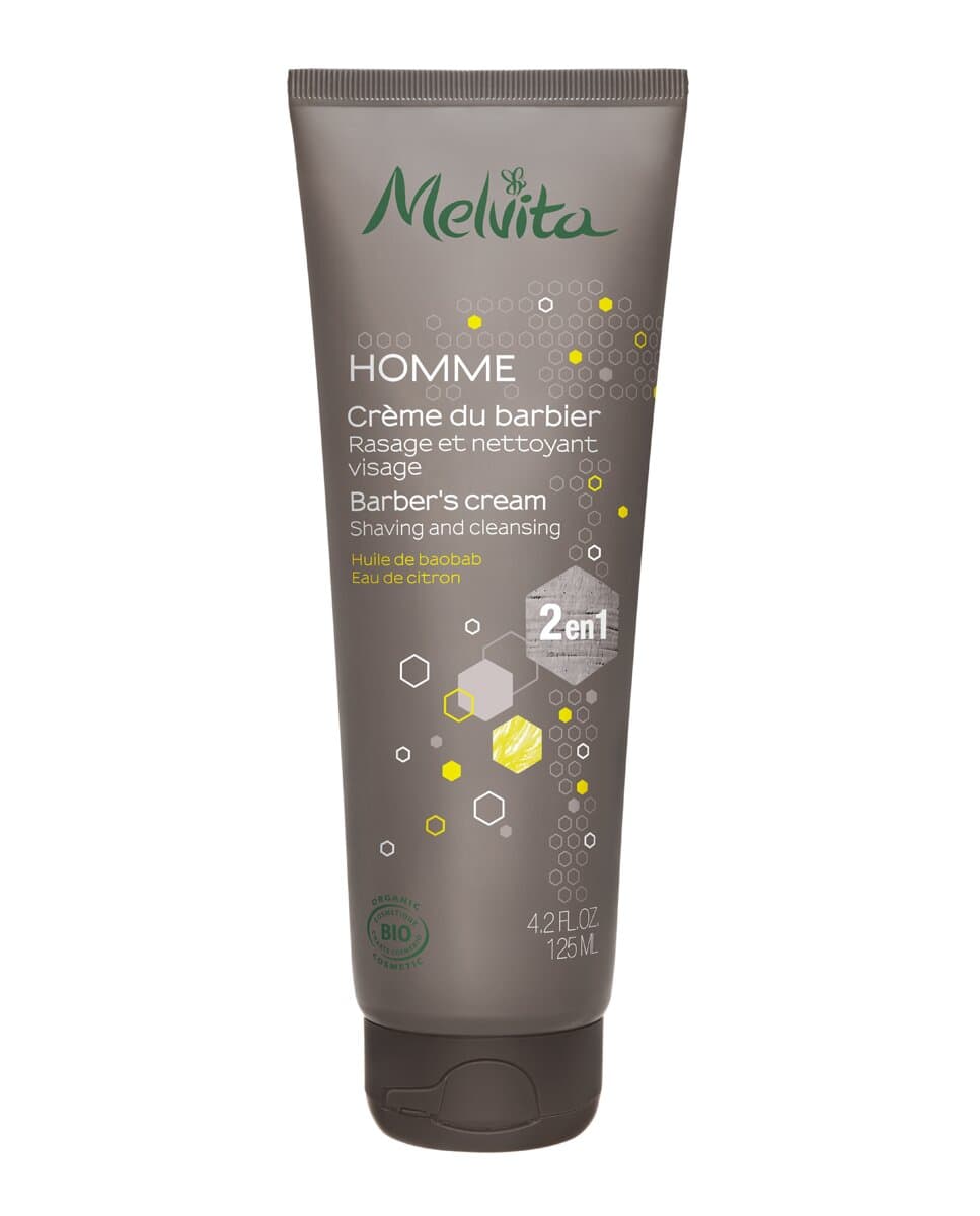Melvita - Crema del Barbero 2 En 1 125 ml Melvita.
