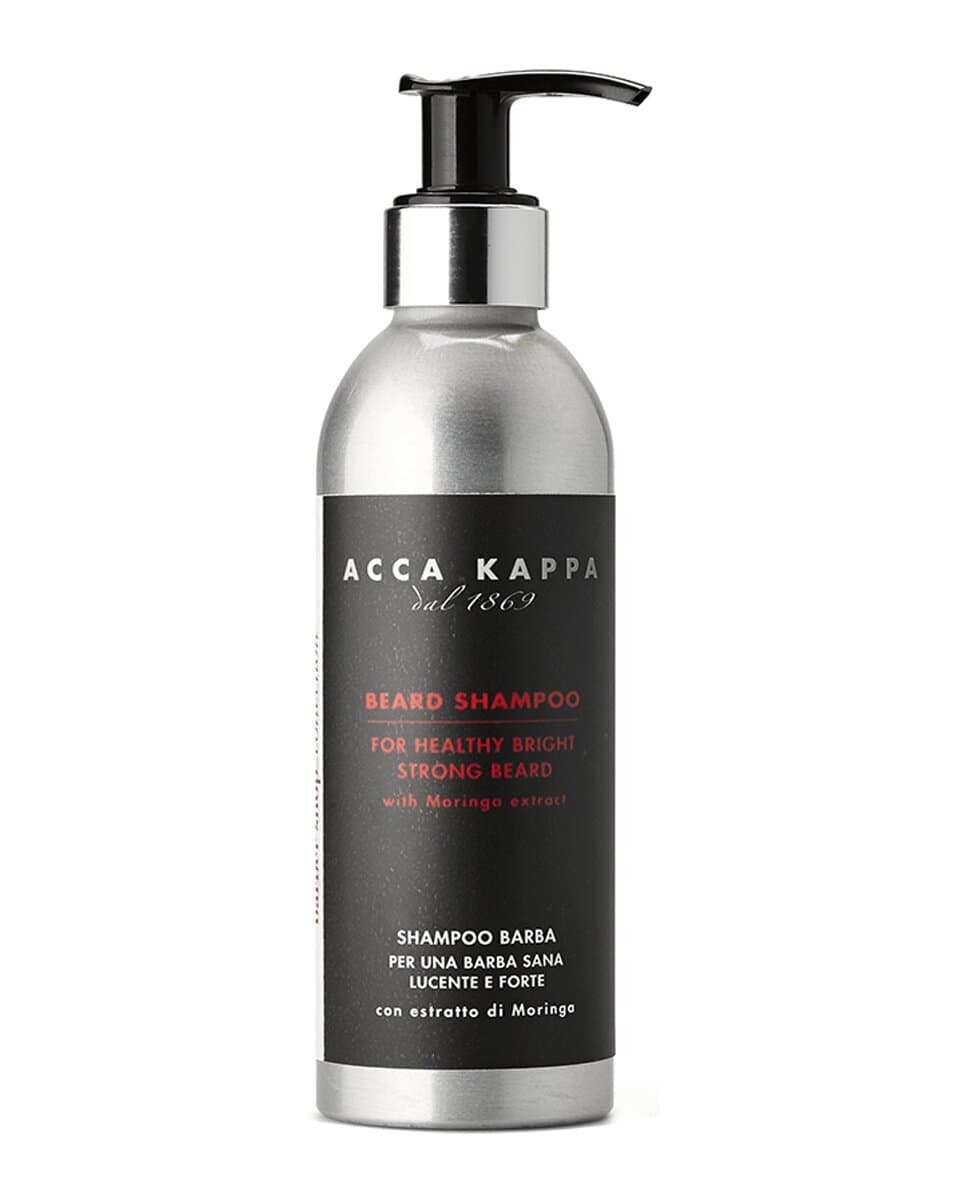 Acca Kappa - Champú para Barbas 200 ml Acca Kappa.
