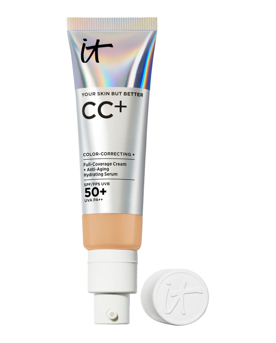 IT Cosmetics - CC+ Cream Base De Maquillaje Con Spf 50+ It Cosmetics.
