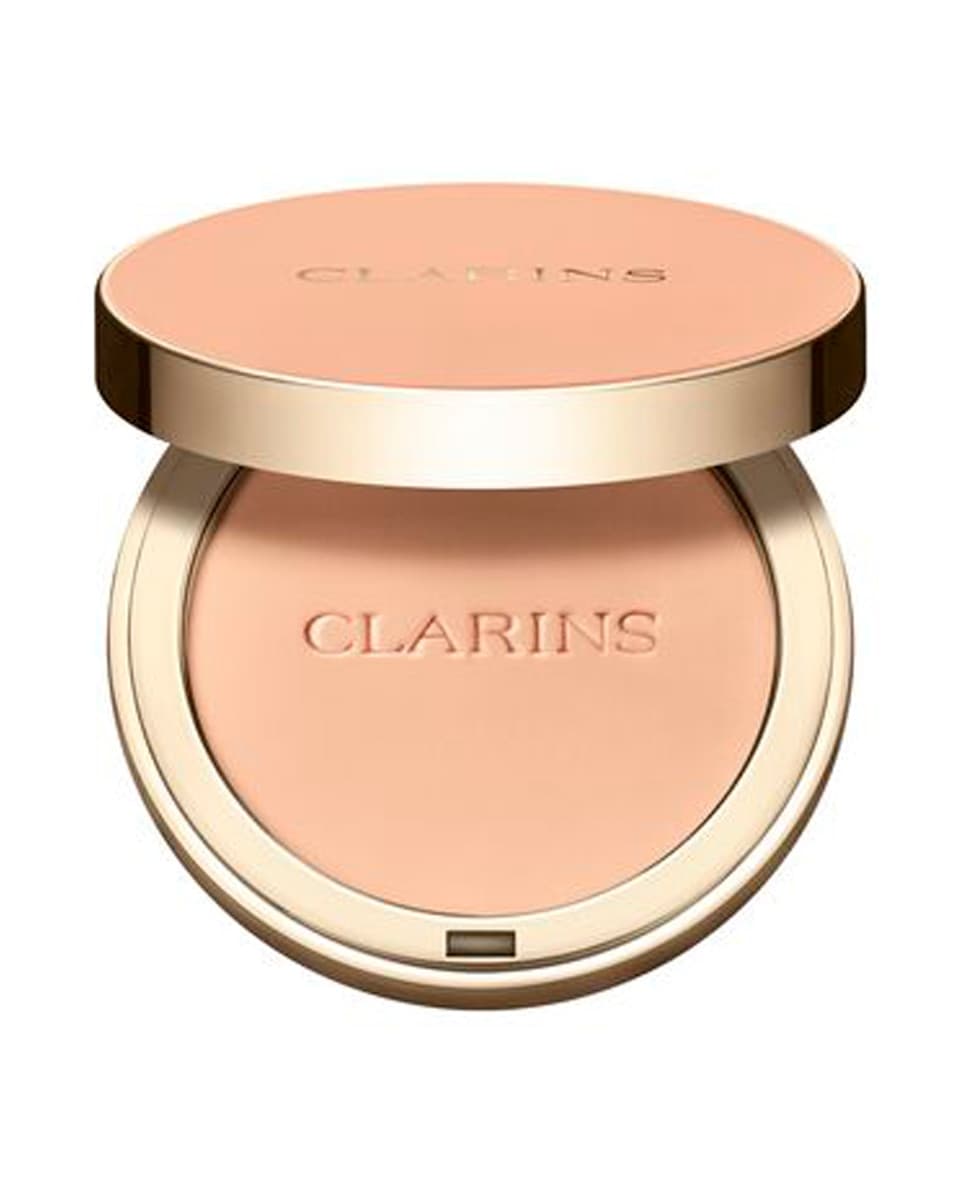 Clarins - Polvos Compactos Ever Matte 10 g Clarins.
