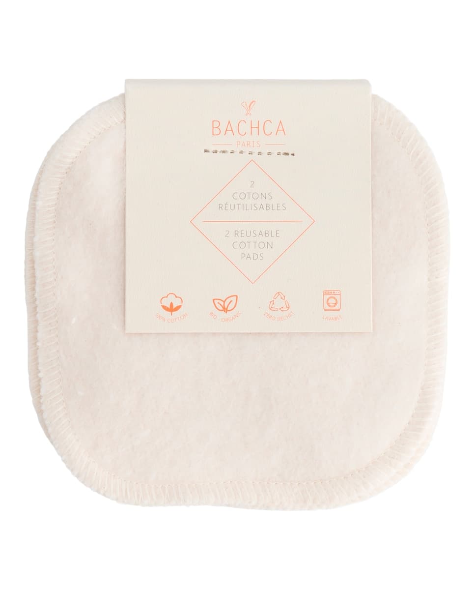 Bachca - 2 almohadillas reutilizables Bachca.