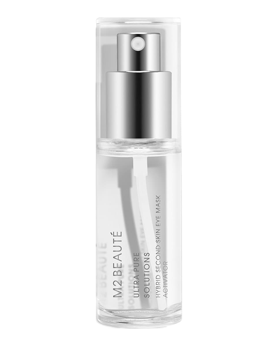 M2 Beauté - Mascarilla de ojos Ultra Pure Solutions Hybrid Second Skin Eye Mask Collagen 30 ml M2 Beauté.