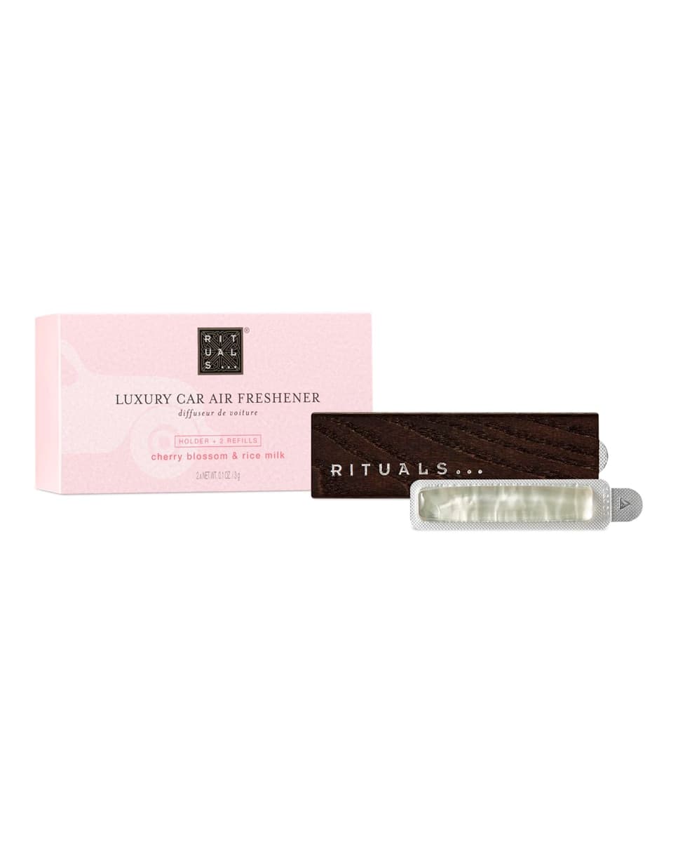 Rituals - Ambientador para coche The Ritual of Sakura Air Freshener 2 x 3 g Rituals.