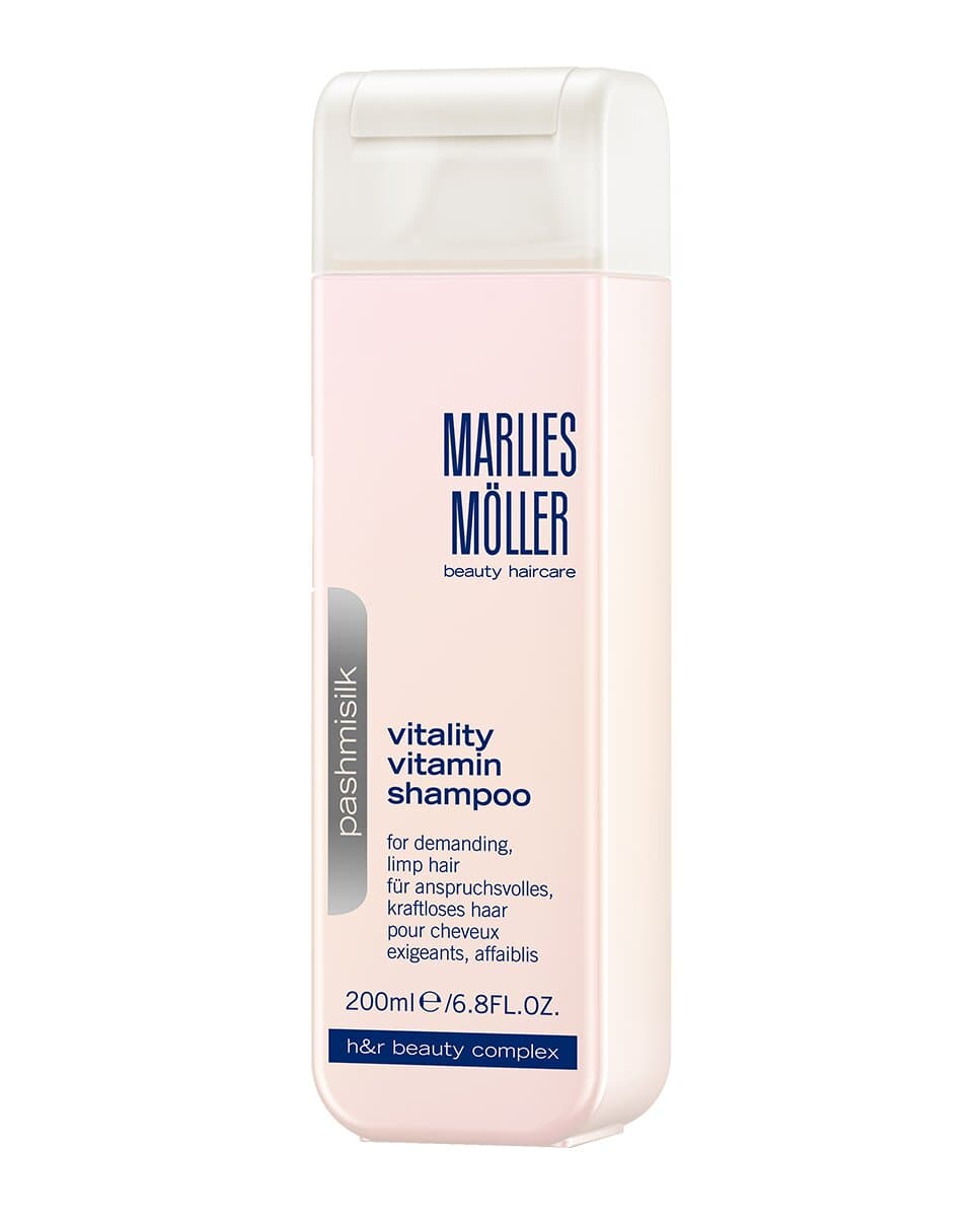 Marlies Möller - Champú Luxury Vitality Exquisite Vitamin Pashmisilk Marlies Möller.