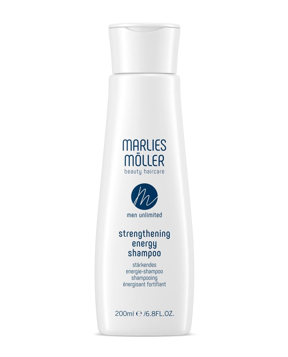 Marlies Möller - Champú fortificante Men Unlimited Strengthening Shampoo Marlies Möller.
