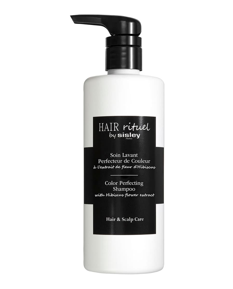 Hair Rituel By Sisley - Champú Soin Lavant Perfecteur de Couleur à l'extrait de fleur d'Hibiscus Hair Rituel by Sisley.