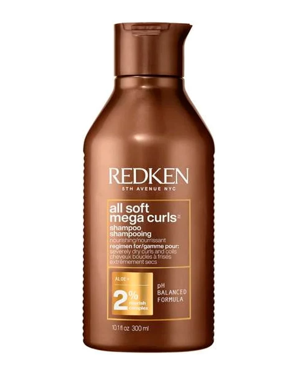 Redken - Champú All Soft Mega Curls 300 ml Redken.