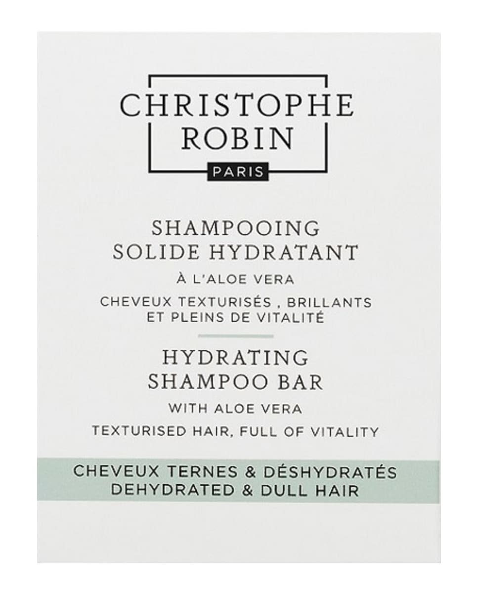 Christophe Robin - Champú Sólido Hidratante al Aloe Vera 100 g Christophe Robin.