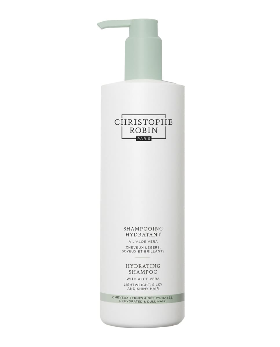 Christophe Robin - Champú Hidratante al Aloe Vera 500 ml Christophe Robin.