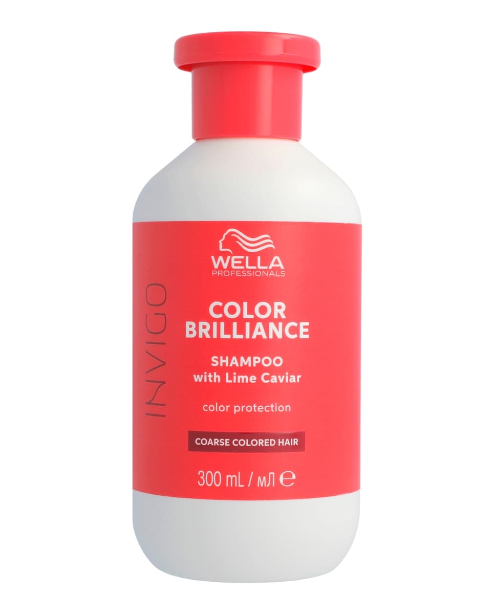 Wella Professionals - Champú Cabello Grueso Invigo Brilliance 300 ml Wella Professional.