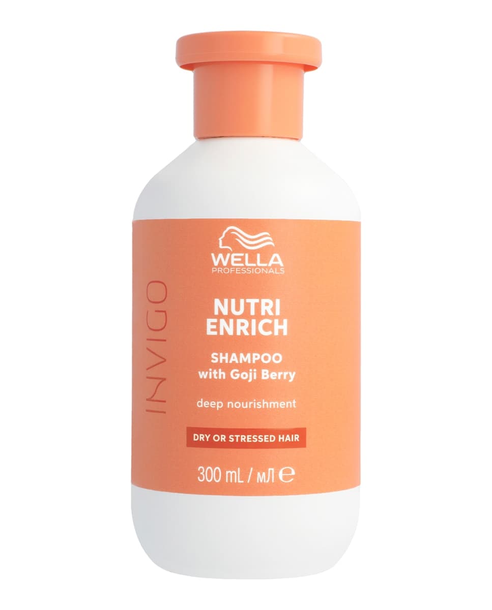 Wella Professionals - Champú Invigo Nutri Enrich 300 ml Wella Professional.