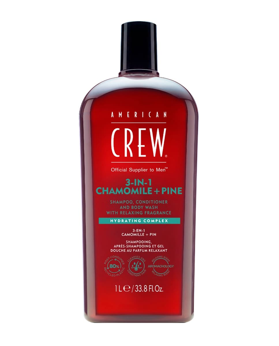 American Crew - Champú 3 in 1 Relaxing 250 ml American Crew.