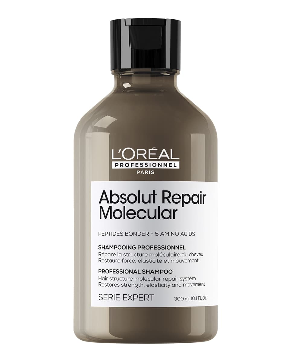 L'Oréal Professionnel - Champú Absolut Repair Molecular Sin Sulfatos 300 Ml L'Oreal Professionnel.