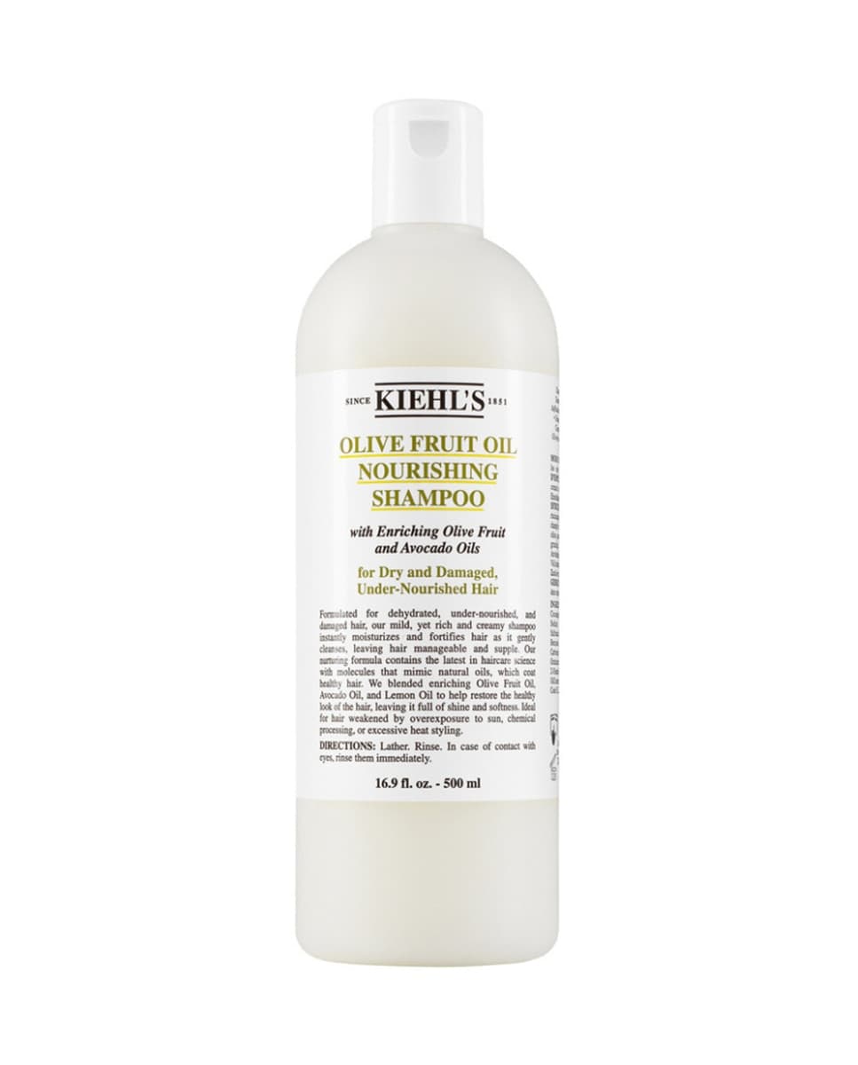 Kiehl's - Champú Tratamiento capilar para cabellos secos Olive Fruit Oil Nourishing 500 ml Kiehl's.