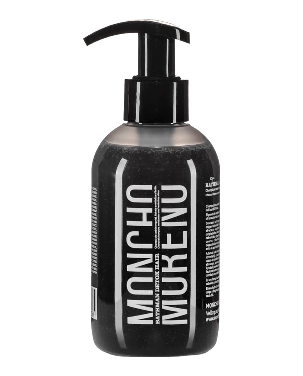 Moncho Moreno - Champú Bathman Detox Hair puntas secas y raíces grasas Moncho Moreno.