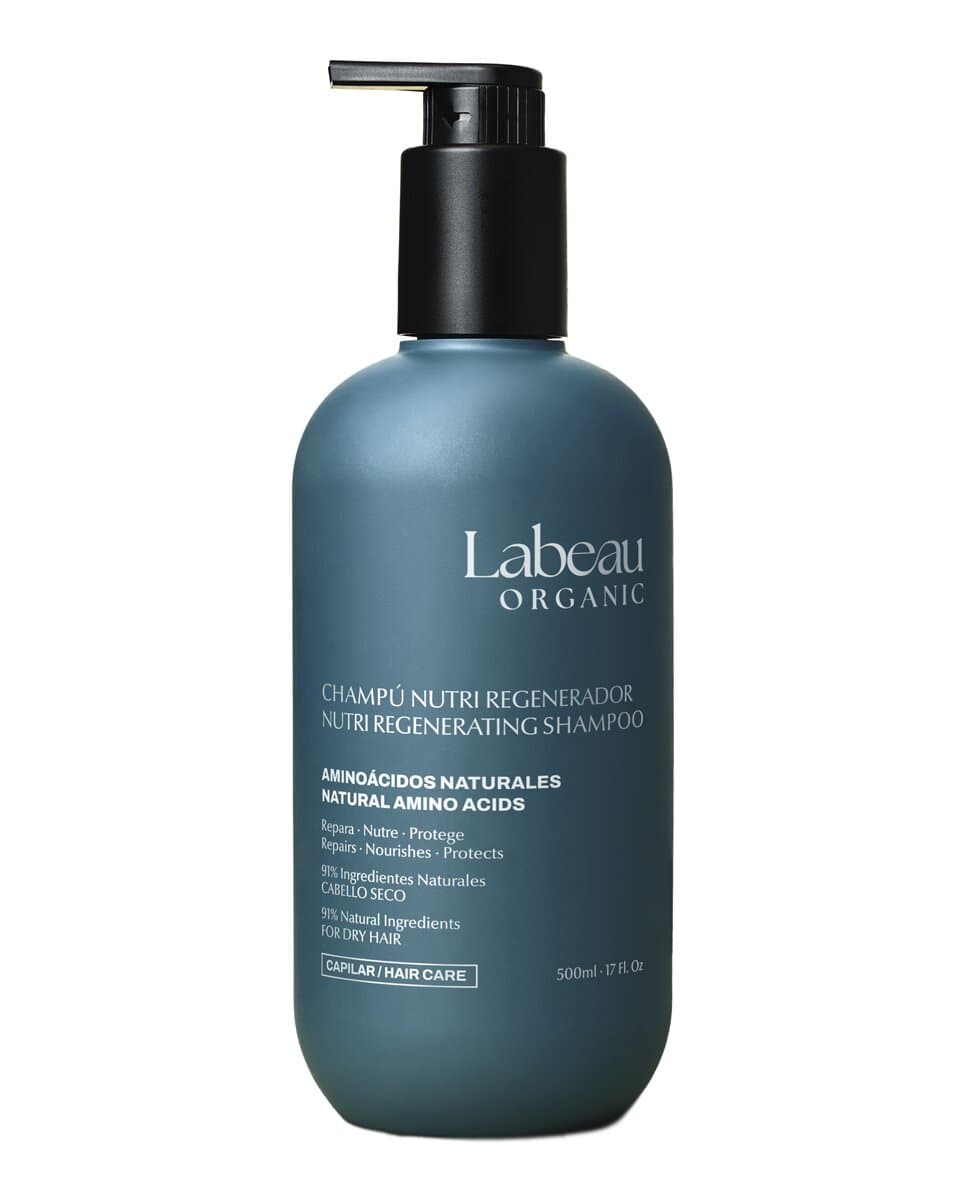 Labeau Organic - Champú Nutri-Regenerador para pelo seco 500 ml Labeau Organic.