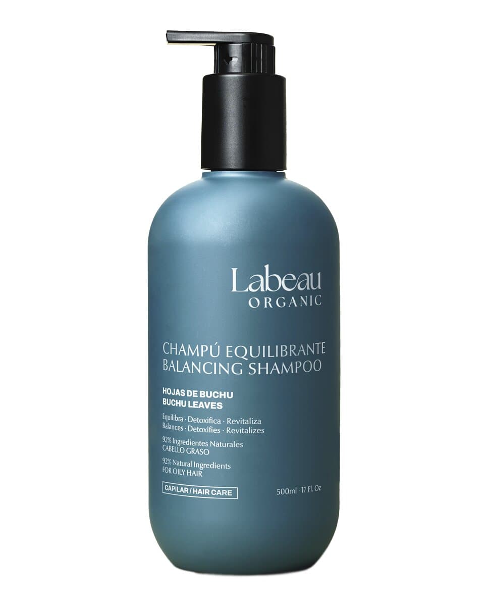 Labeau Organic - Champú Equilibrante para pelo graso 500 ml Labeau Organic.