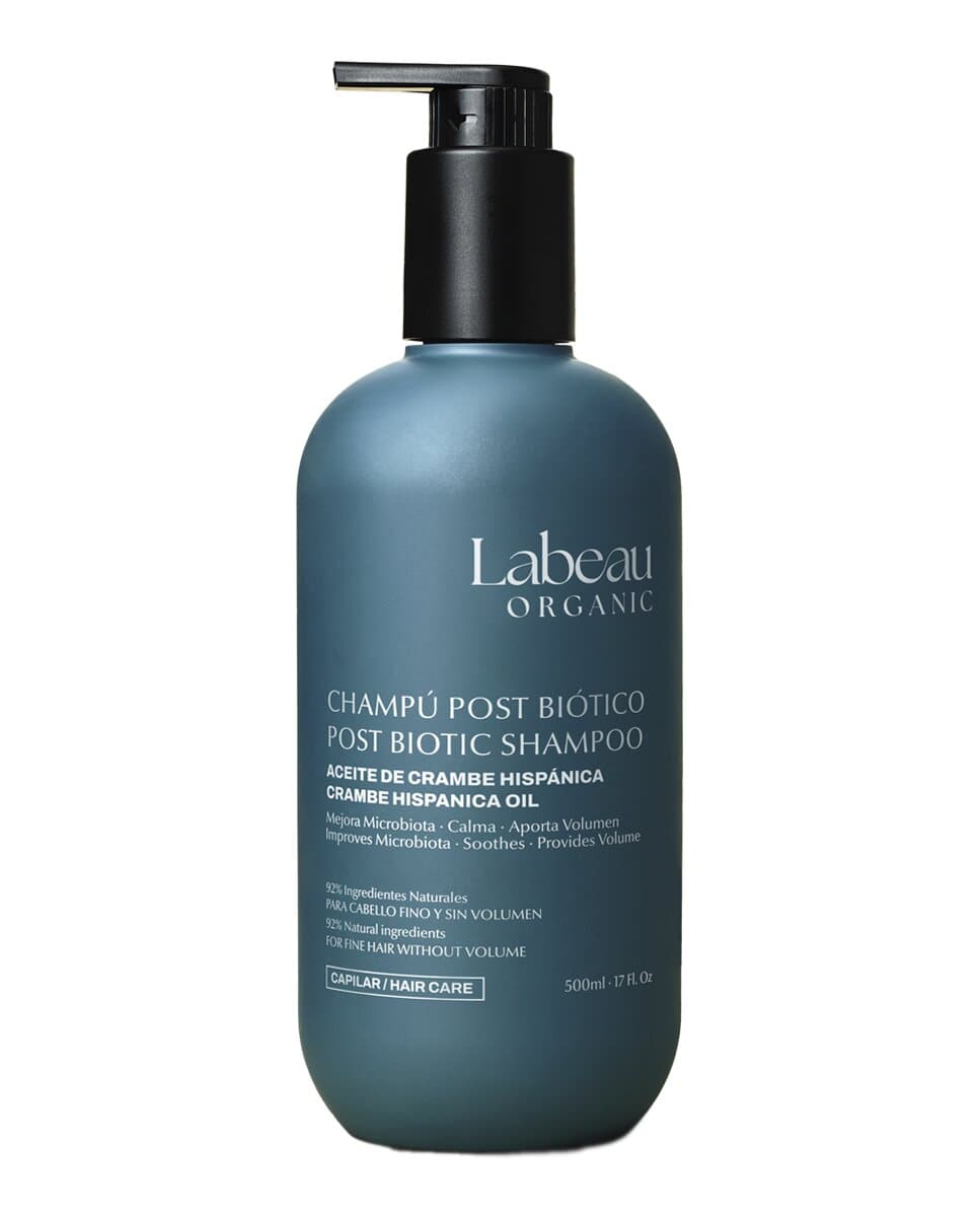 Labeau Organic - Champú Postbiótico 500 ml Labeau Organic.