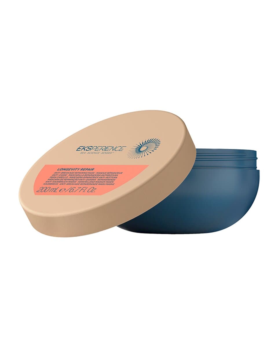 Eksperience - Mascarilla Reparadora Capilar Antirrotura Longevity Eksperience.