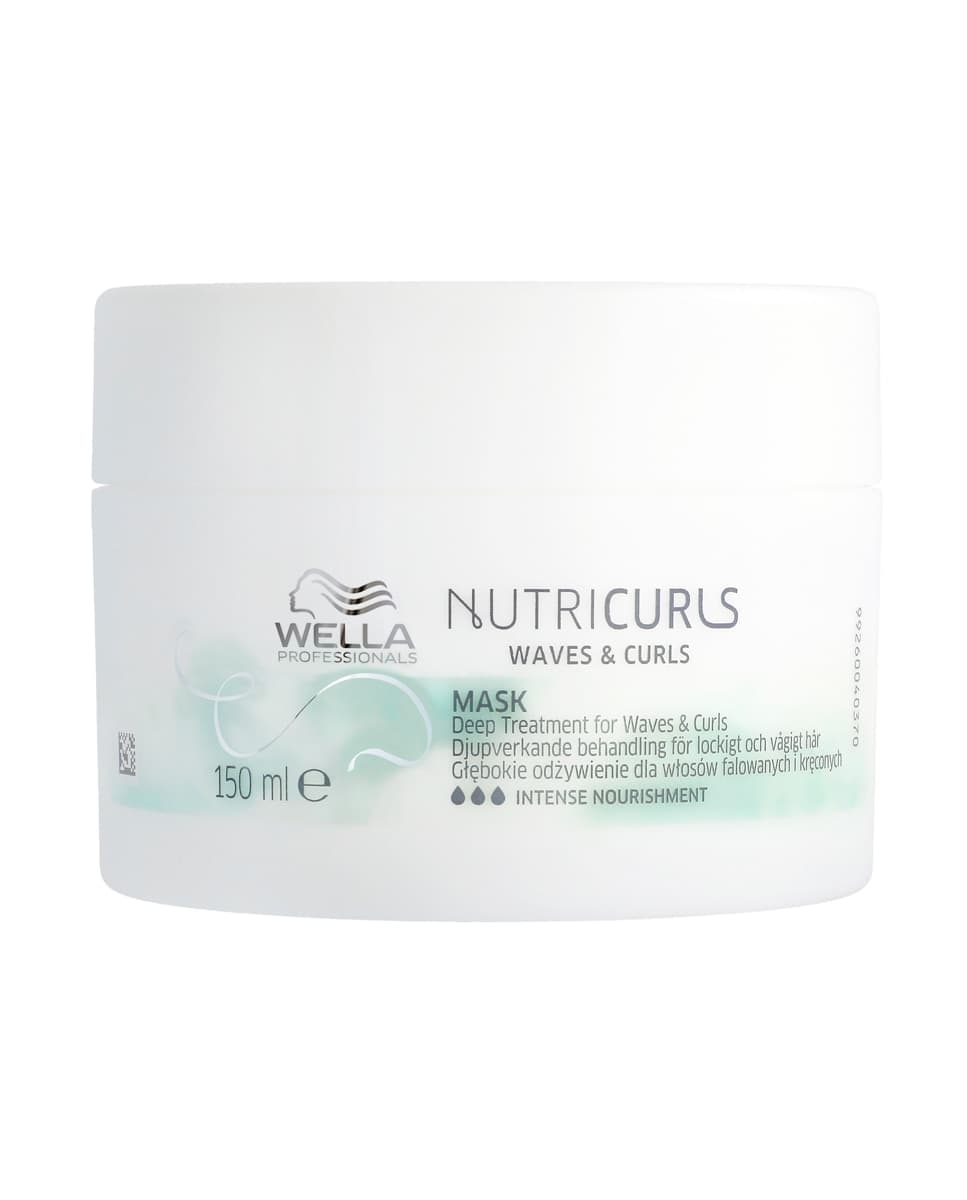 Wella Professionals - Mascarilla para cabello con ondas y rizos Nutricurls 150 ml Wella Professionals.