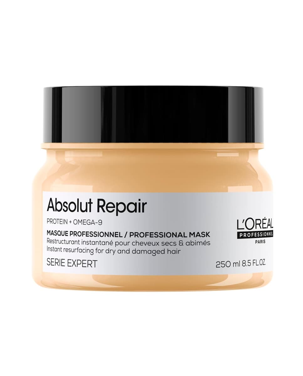 L'Oréal Professionnel - Mascarilla Absolut Repair Gold 250 ml L'Oreal Professionnel.