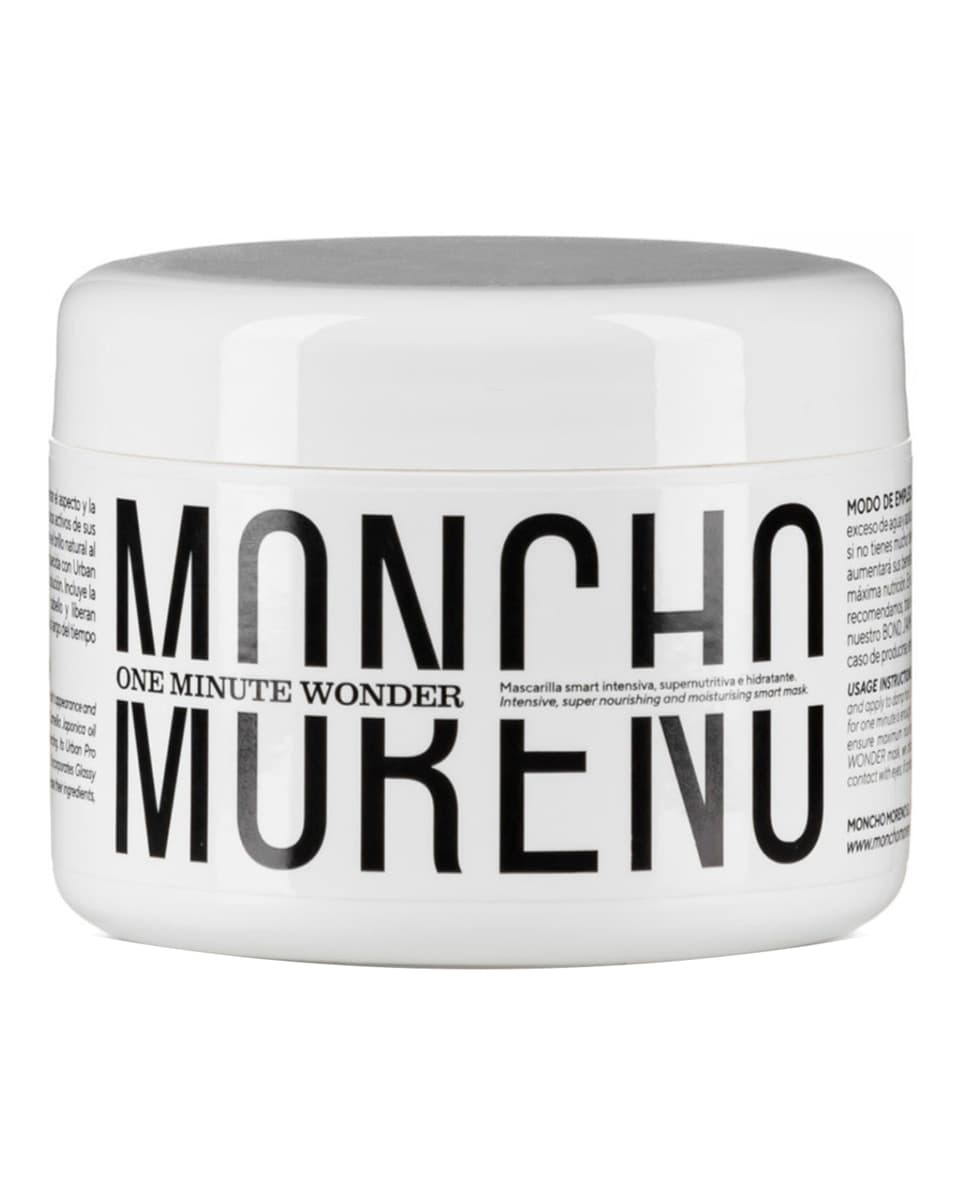 Moncho Moreno - Mascarilla hidratante y protectora del color One Minute Wonder 250 ml Moncho Moreno.