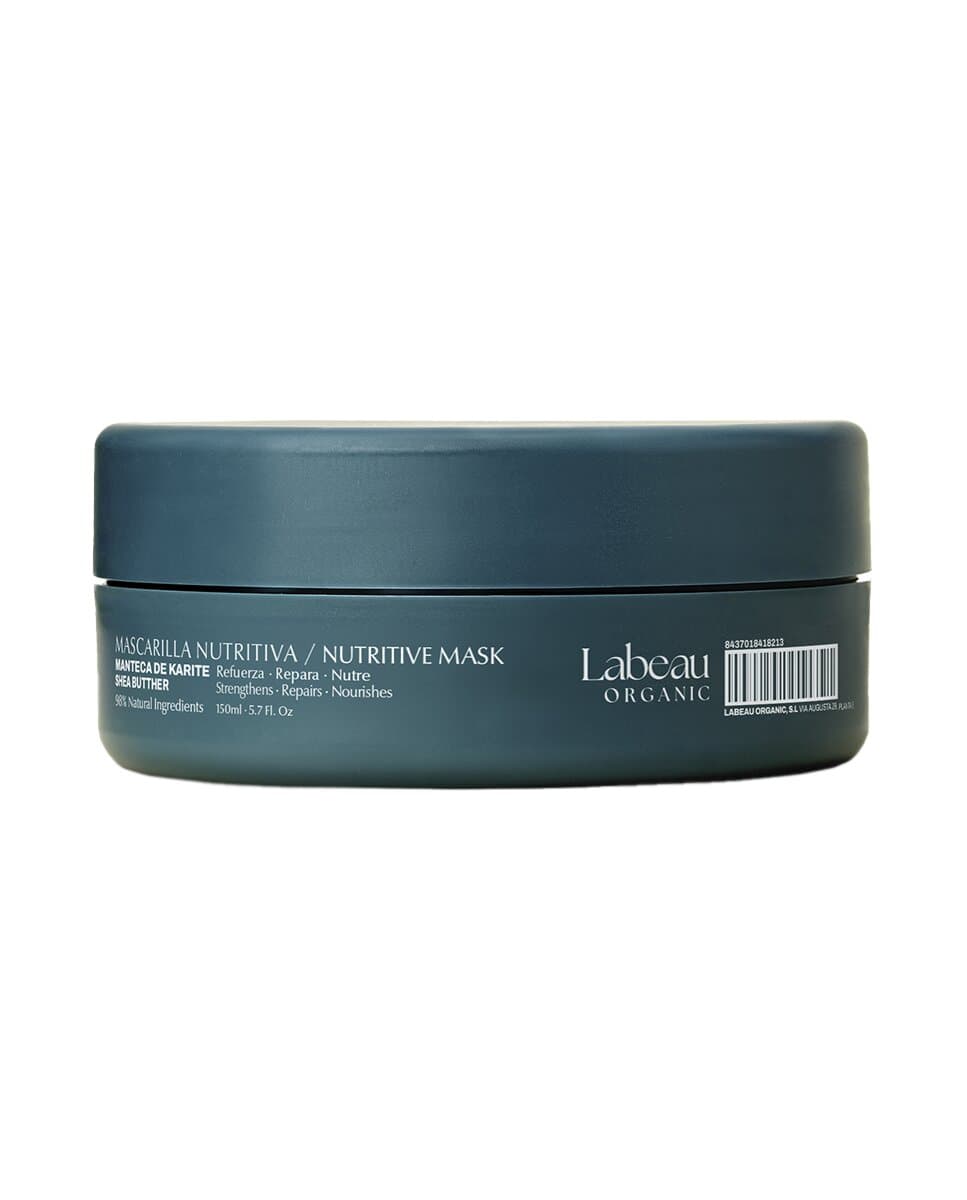 Labeau Organic - Mascarilla Capilar Cuidado Intensivo Con Manteca de Karité 150 ml Labeau Organic.
