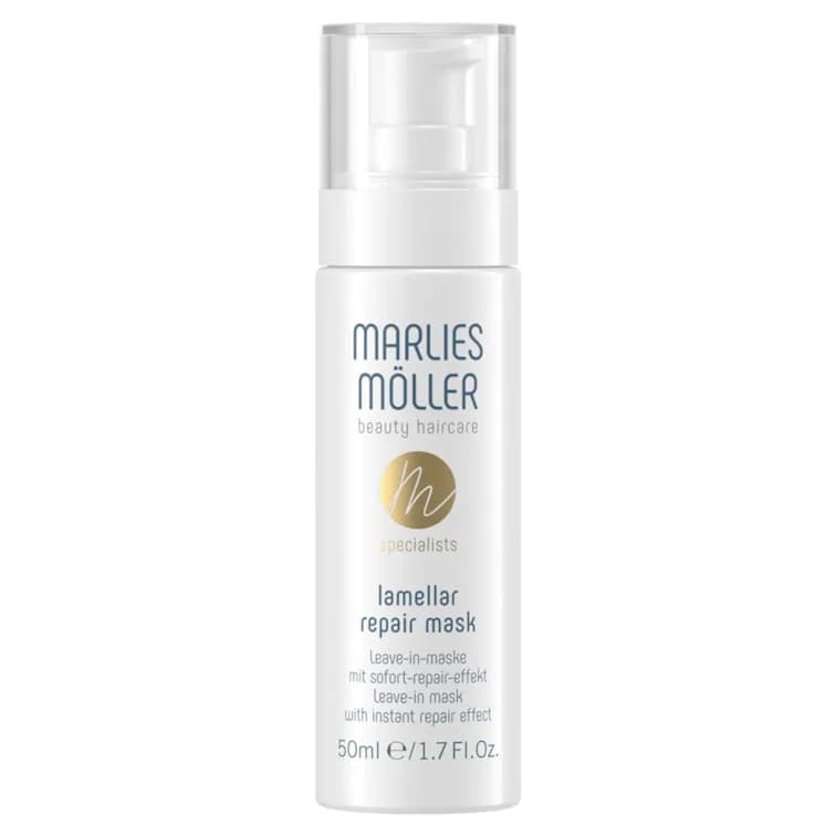 Marlies Möller - Mascarilla Reestructurante Lamellar Repair Mask 50 Ml Marlies Moller.