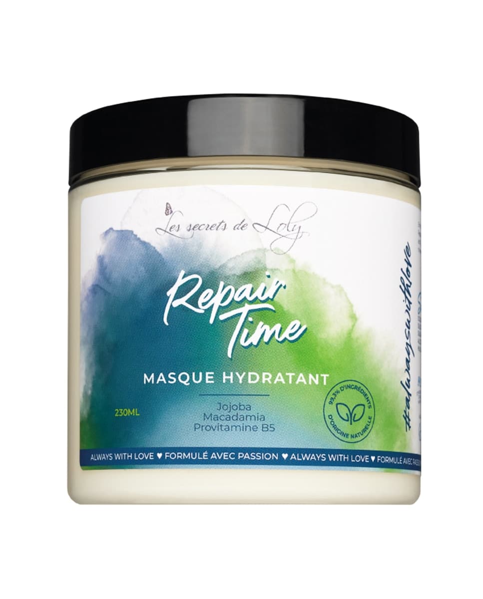 Les Secrets De Loly - Mascarilla Hidratante Reparadora Repair Time 230 Ml Les Secrets De Loly.