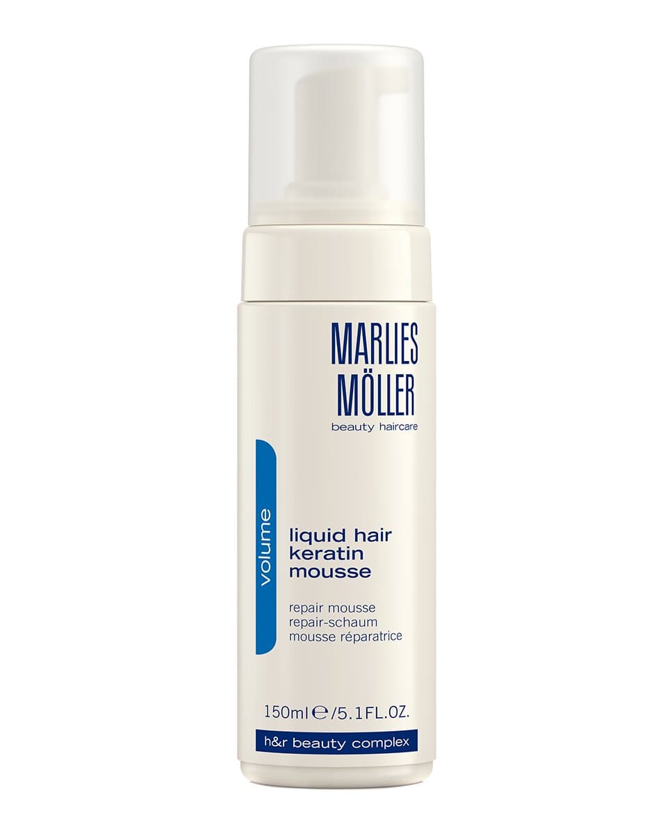 Marlies Möller - Queratina líquida espuma Liquid Hair Repair Care Mousse Marlies Möller.