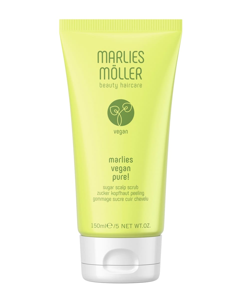 Marlies Möller - Exfoliante capilar Vegano Vegan Pure Sugar Scrub 150 ml Marlies Möller.