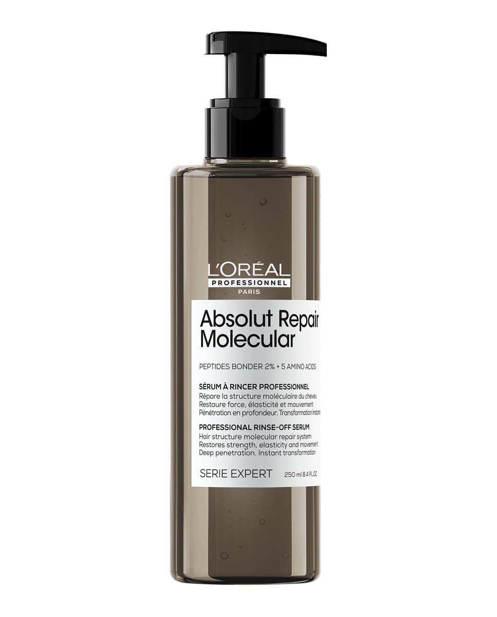 L'Oréal Professionnel - Sérum Serie Expert Absolut Repair Molecular para cabello debilitado 250 ml L'Oréal Professionnel.