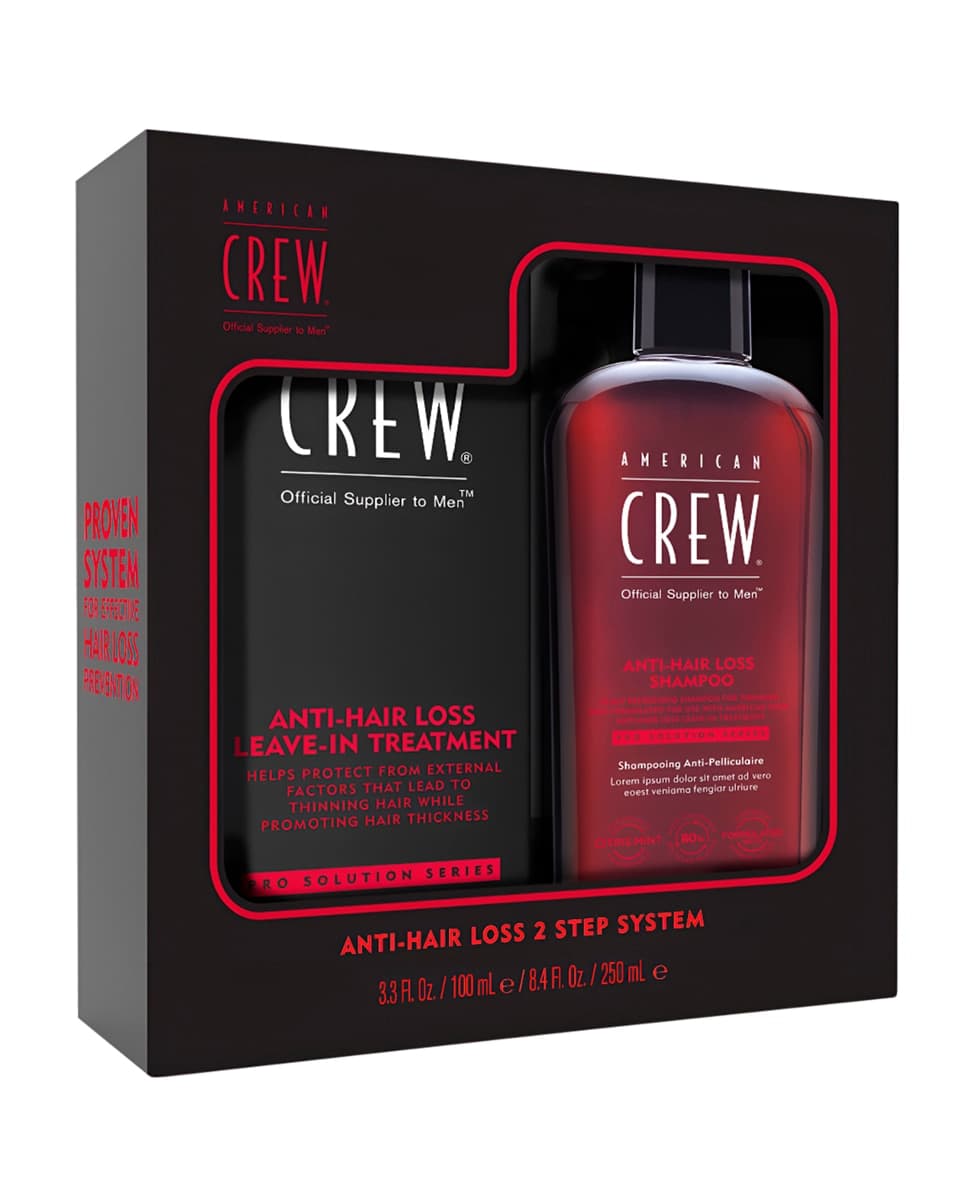 American Crew - Pack Anti-Caída American Crew.