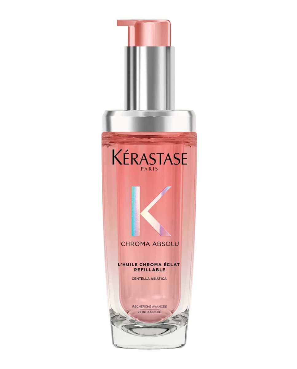 Kérastase - Aceite Sublimador L'Huile Chroma Éclat Recargable Aceite Sublimador Radiante 75 ml Kérastase.