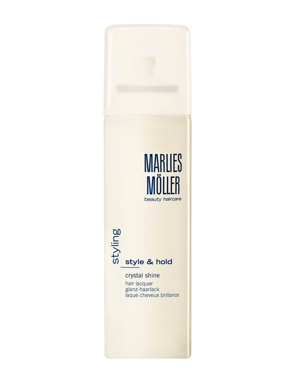Marlies Möller - Laca fijación extrafuerte Chrystal Shine-Hair Lacquer Marlies Möller.